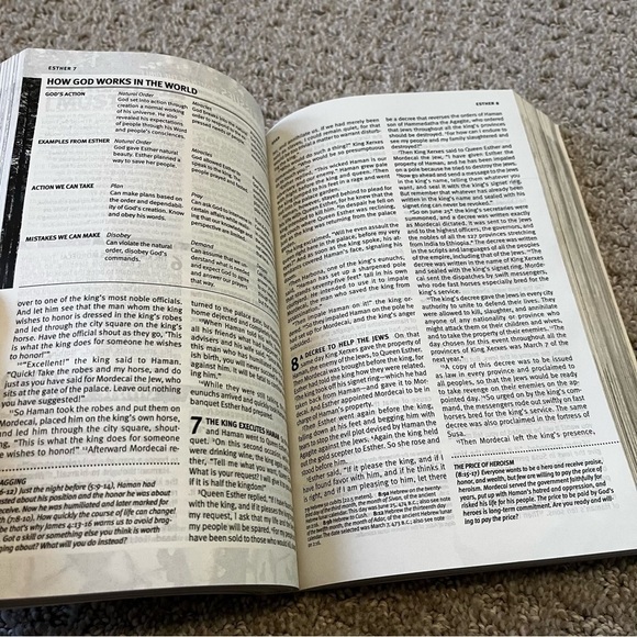 Teen Life Application Study Bible New Living Translation Paperback Tyndale NEW - Picture 10 of 11